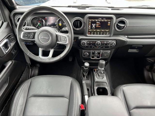 used 2022 Jeep Wrangler Unlimited 4xe car, priced at $33,995