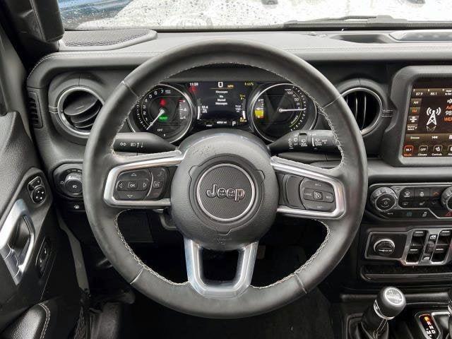 used 2022 Jeep Wrangler Unlimited 4xe car, priced at $31,346