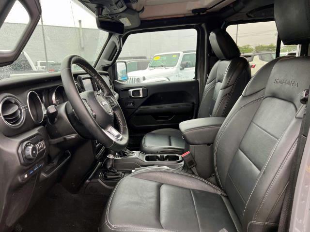 used 2022 Jeep Wrangler Unlimited 4xe car, priced at $33,995