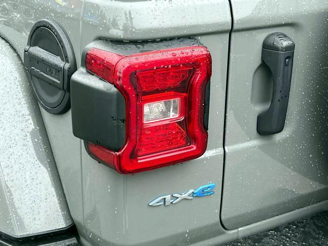 used 2022 Jeep Wrangler Unlimited 4xe car, priced at $33,995