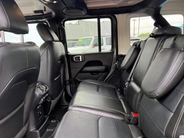 used 2022 Jeep Wrangler Unlimited 4xe car, priced at $33,995
