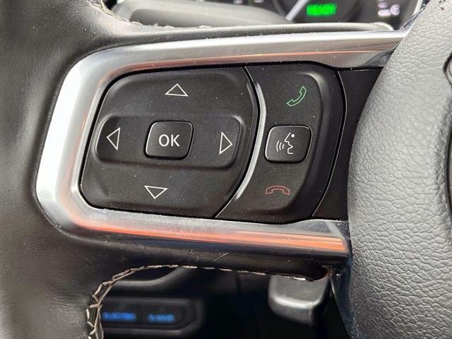 used 2022 Jeep Wrangler Unlimited 4xe car, priced at $33,995