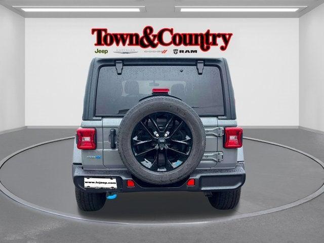 used 2022 Jeep Wrangler Unlimited 4xe car, priced at $31,346