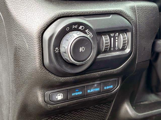 used 2022 Jeep Wrangler Unlimited 4xe car, priced at $33,995