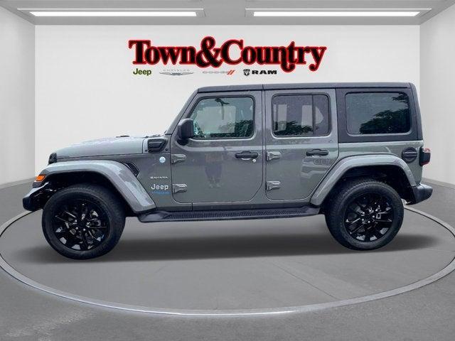 used 2022 Jeep Wrangler Unlimited 4xe car, priced at $31,346