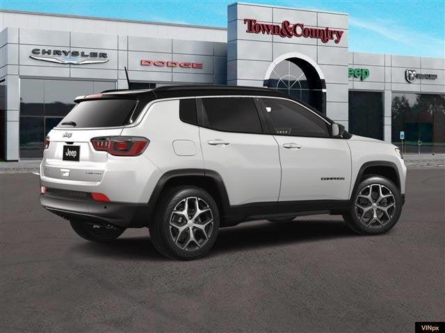 new 2024 Jeep Compass car, priced at $33,665