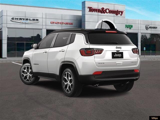 new 2024 Jeep Compass car, priced at $33,665