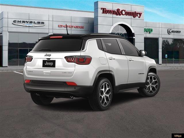 new 2024 Jeep Compass car, priced at $33,665