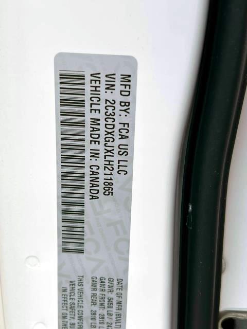 used 2020 Dodge Charger car, priced at $36,247