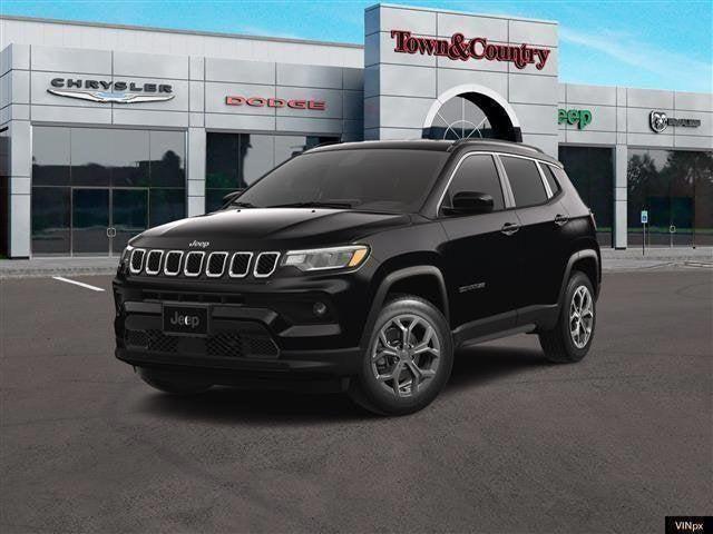 new 2024 Jeep Compass car, priced at $28,910