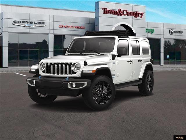 new 2024 Jeep Wrangler 4xe car, priced at $56,575