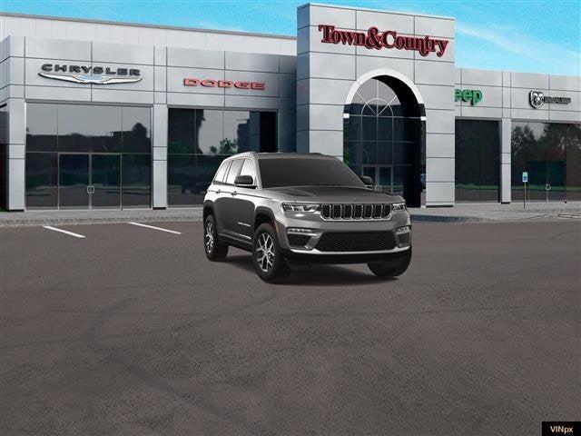 new 2025 Jeep Grand Cherokee car, priced at $48,810