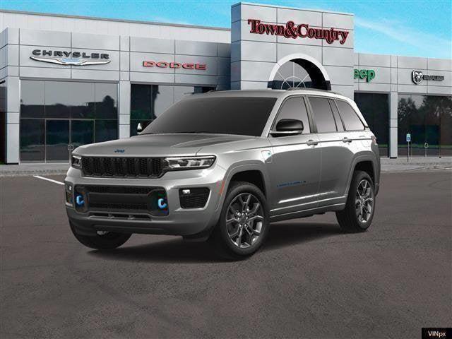 new 2024 Jeep Grand Cherokee 4xe car, priced at $60,580