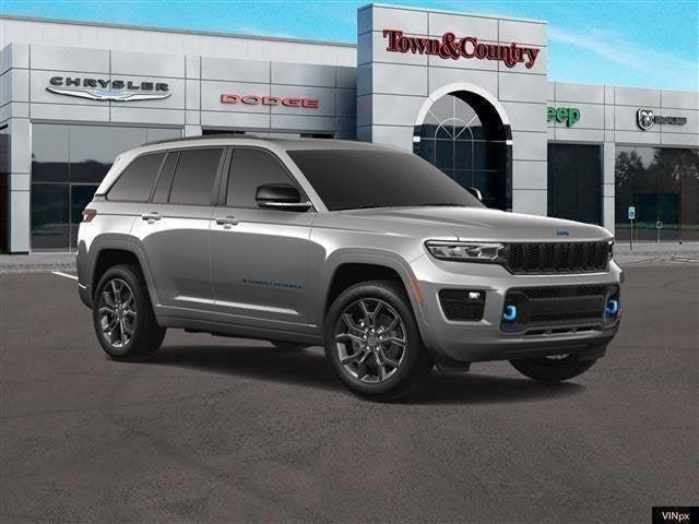 new 2024 Jeep Grand Cherokee 4xe car, priced at $46,580