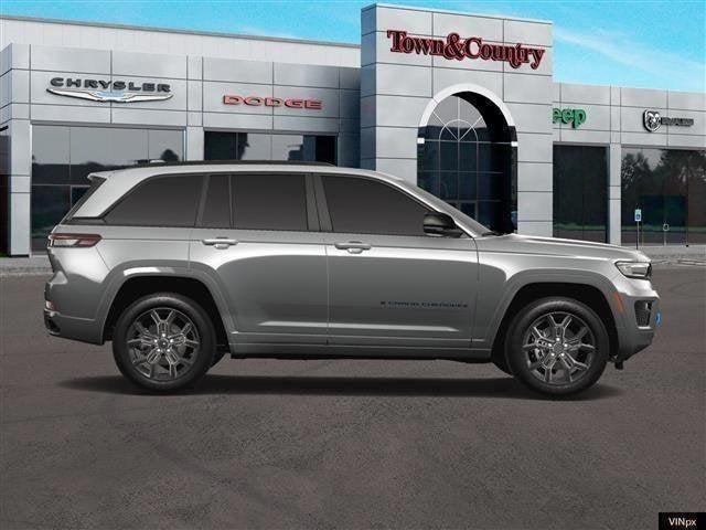 new 2024 Jeep Grand Cherokee 4xe car, priced at $46,580