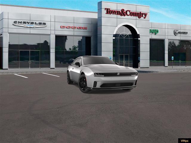 new 2025 Dodge Charger Daytona car, priced at $56,980