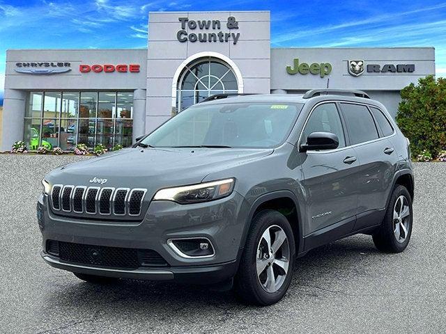 used 2022 Jeep Cherokee car, priced at $27,495