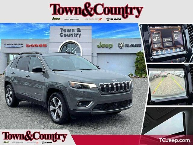 used 2022 Jeep Cherokee car, priced at $27,995
