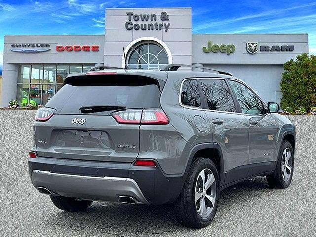 used 2022 Jeep Cherokee car, priced at $27,495
