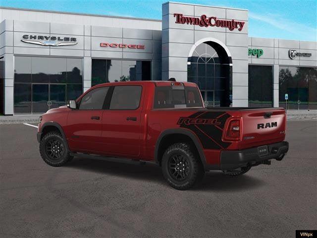 new 2025 Ram 1500 car, priced at $60,175