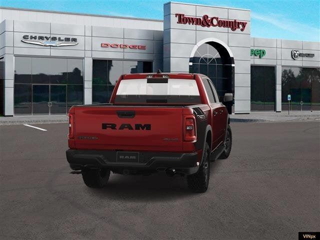 new 2025 Ram 1500 car, priced at $60,175