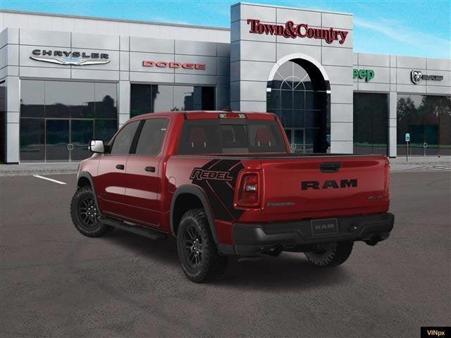 new 2025 Ram 1500 car, priced at $60,175