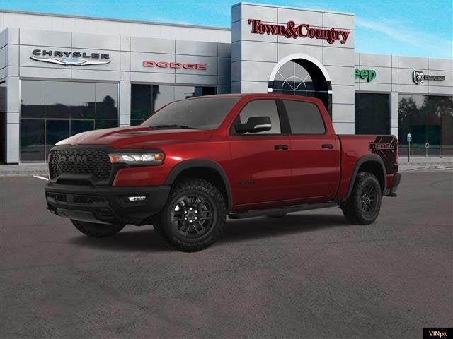 new 2025 Ram 1500 car, priced at $60,175