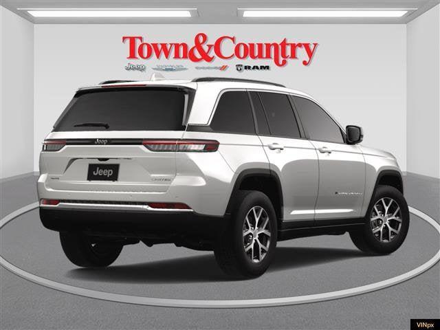 new 2025 Jeep Grand Cherokee car, priced at $44,170