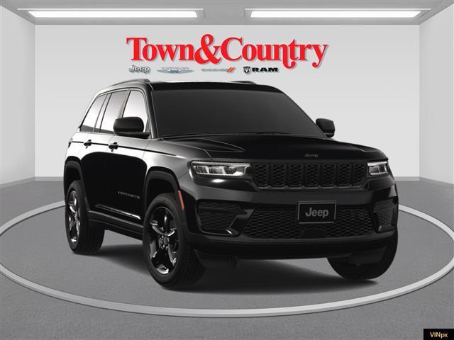new 2025 Jeep Grand Cherokee car, priced at $44,355