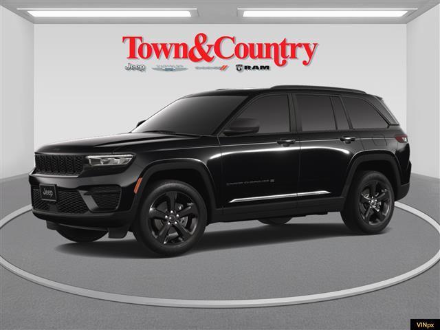 new 2025 Jeep Grand Cherokee car, priced at $44,355