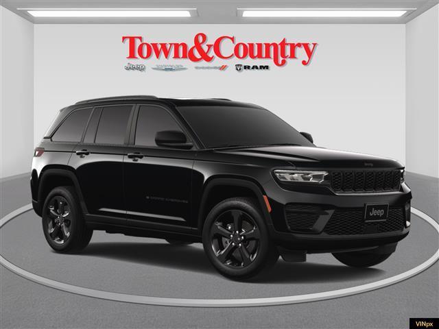 new 2025 Jeep Grand Cherokee car, priced at $44,355