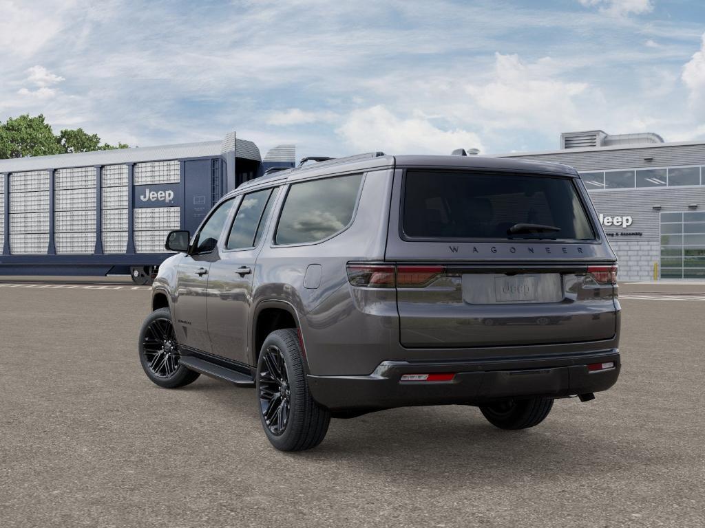new 2025 Jeep Wagoneer L car, priced at $81,470