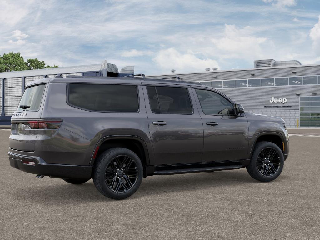 new 2025 Jeep Wagoneer L car, priced at $81,470