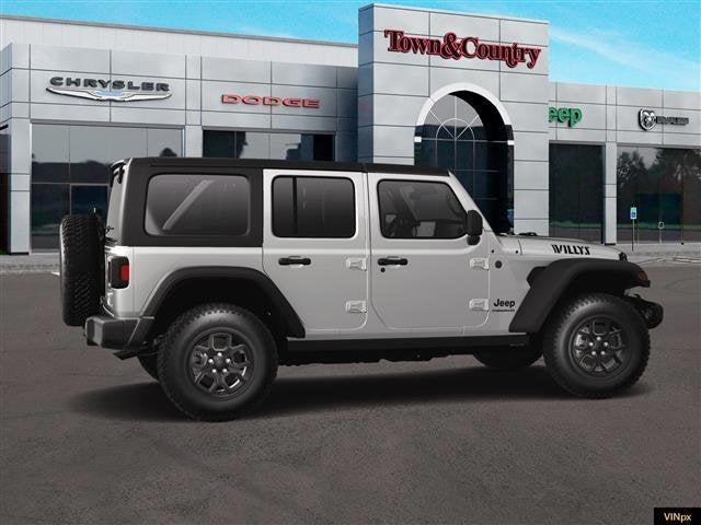 new 2025 Jeep Wrangler car, priced at $49,880