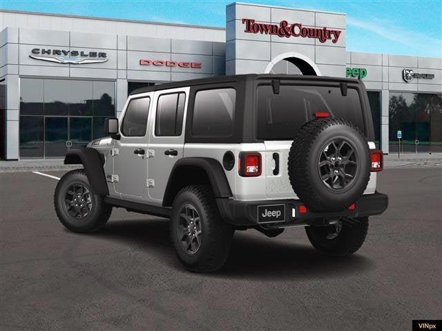 new 2025 Jeep Wrangler car, priced at $49,880