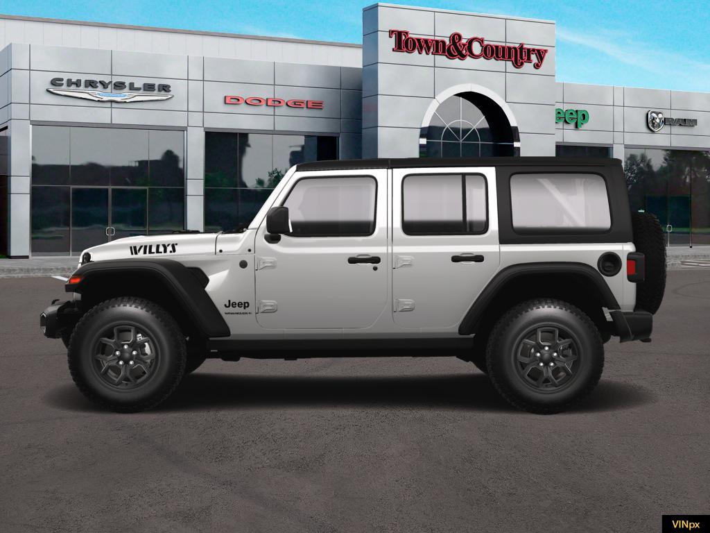 new 2025 Jeep Wrangler car, priced at $49,880