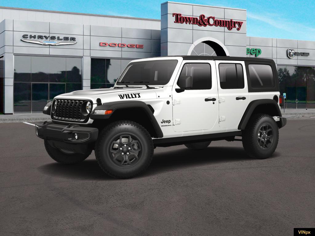 new 2025 Jeep Wrangler car, priced at $49,880