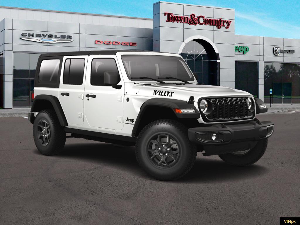 new 2025 Jeep Wrangler car, priced at $49,880