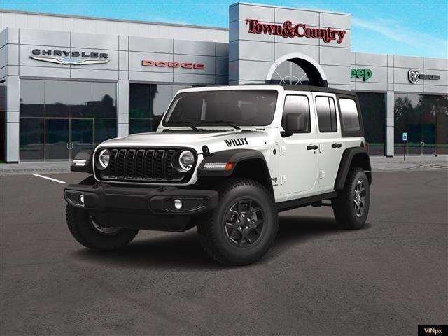 new 2025 Jeep Wrangler car, priced at $49,880