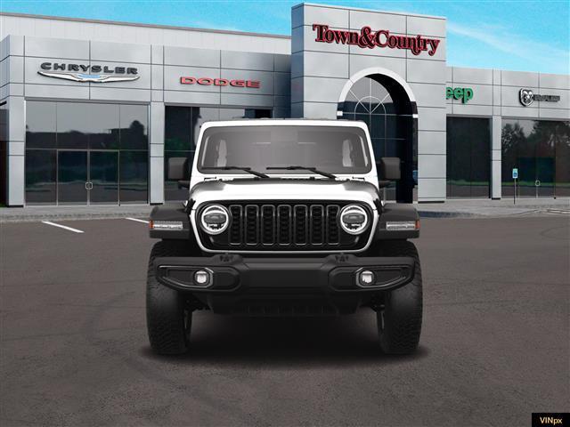 new 2025 Jeep Wrangler car, priced at $48,707