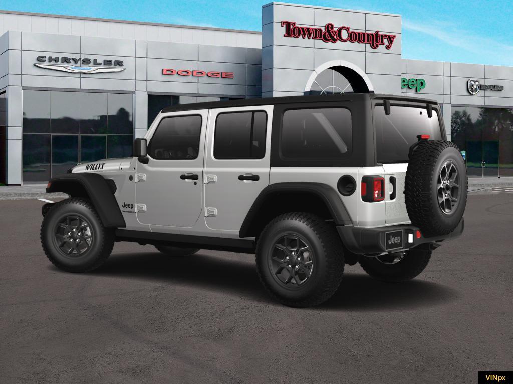 new 2025 Jeep Wrangler car, priced at $49,880