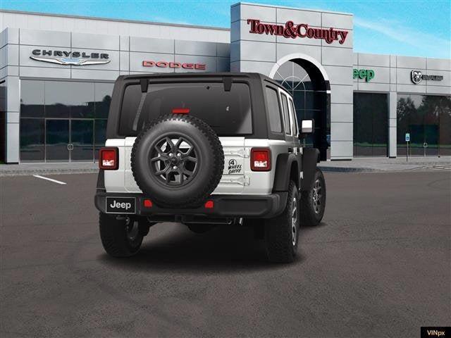 new 2025 Jeep Wrangler car, priced at $49,880