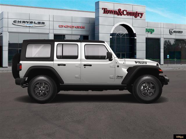 new 2025 Jeep Wrangler car, priced at $48,707
