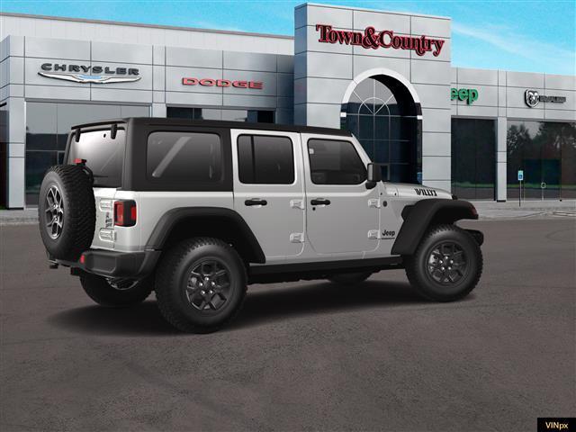 new 2025 Jeep Wrangler car, priced at $48,707