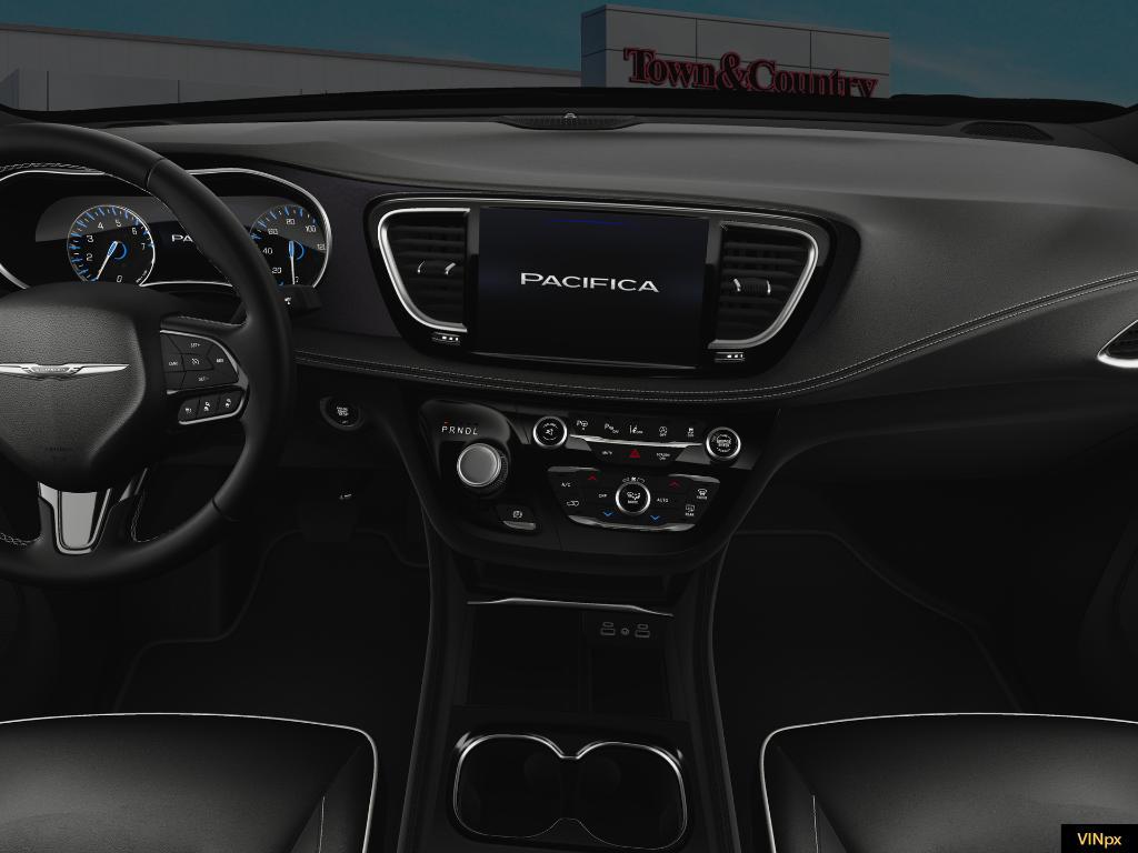 new 2025 Chrysler Pacifica car, priced at $52,040