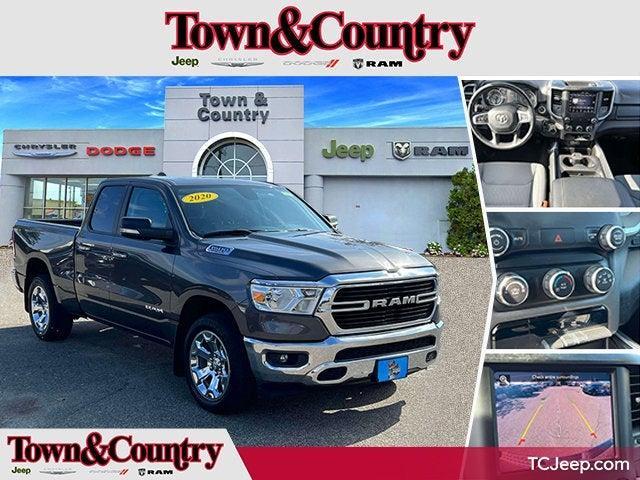 used 2020 Ram 1500 car, priced at $26,295