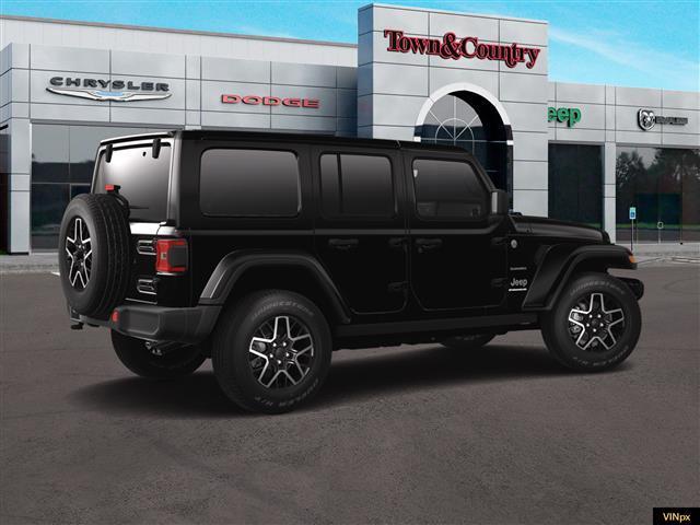 new 2024 Jeep Wrangler car, priced at $46,244