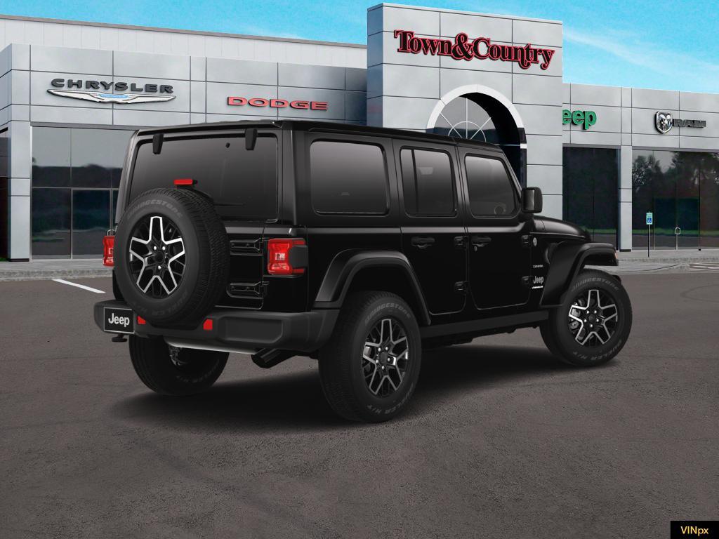 new 2024 Jeep Wrangler car, priced at $48,244