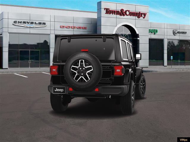 new 2024 Jeep Wrangler car, priced at $46,244