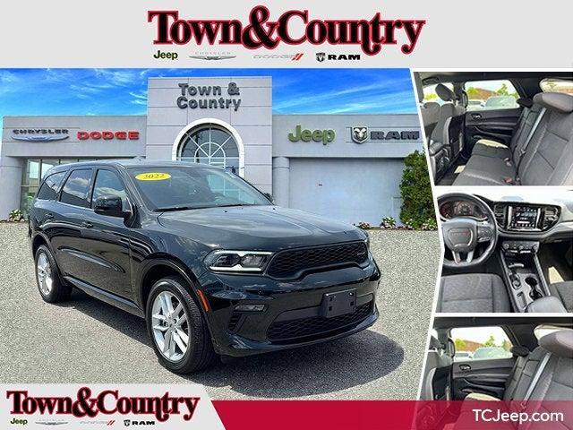 used 2022 Dodge Durango car, priced at $28,495